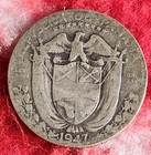 1947 Panama 1/10 Balboa Silver — photo 1