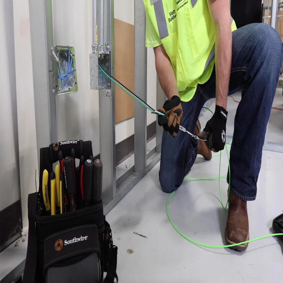 Southwire 500 ft. 12 Orange Stranded CU THHN Wire - Image 4 of 4