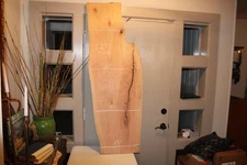 Beautiful Cherry Slab Kiln Dried 56” Long