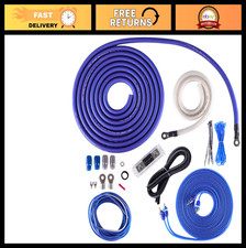 1/0 Gauge OFC Amplifier Installation Wiring Kit - Complete Car Audio Setup