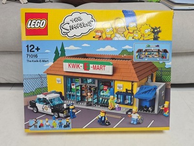 LEGO The Simpsons: The Kwik E Mart (71016) New Sealed