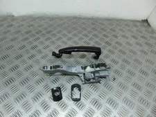 Peugeot 208 Right Driver Offside Front Outer Door Handle Black Mk1 2012-2020Z