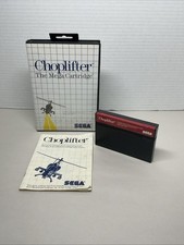 CHOPLIFTER SMS (Sega Master System, 1986) Complete!