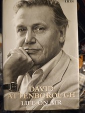 Product Image: David Attenborough Signed Copy Of “Life On Air” - Heirloom Item 1ST EDITION BBC 
