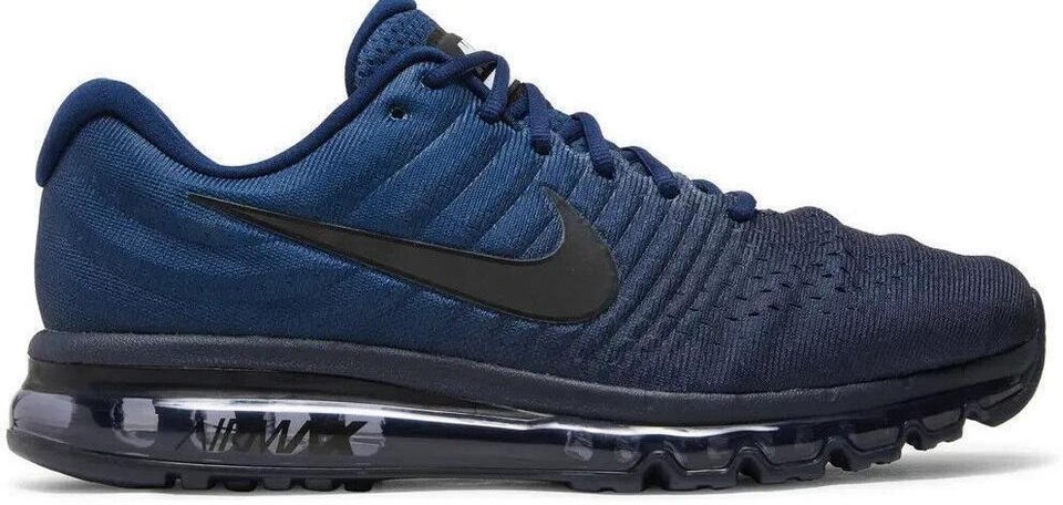 Preços baixos em Nike Air Max 2017 Binary Blue - 849559-405 | eBay
