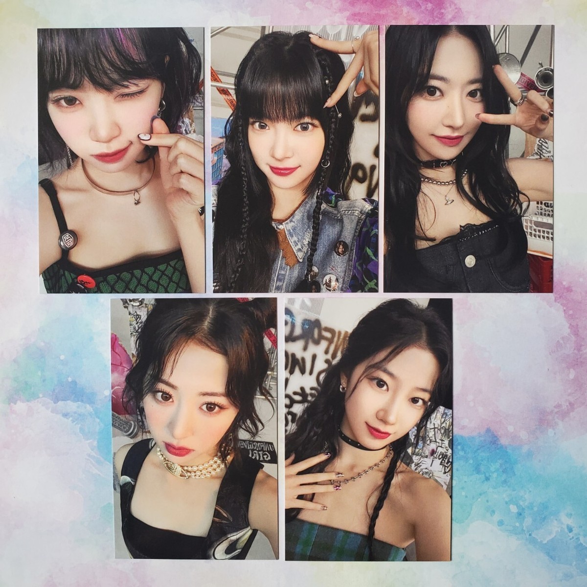 LE SSERAFIM UNFORGIVEN JAPAN 2ND SINGLE Lucky Draw Photo card