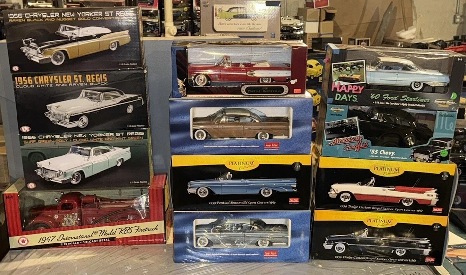 Modelos diecast 1:18 usados y nuevos!!!!Leer descripción!!! ¡Todos los precios!! Foto 4 de 4