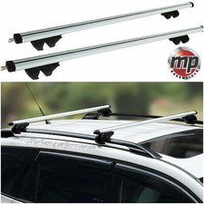Audi A4 Avant 5 Door Estate 2001-2004 Lockable Car Roof Bars Rack 135cm Long