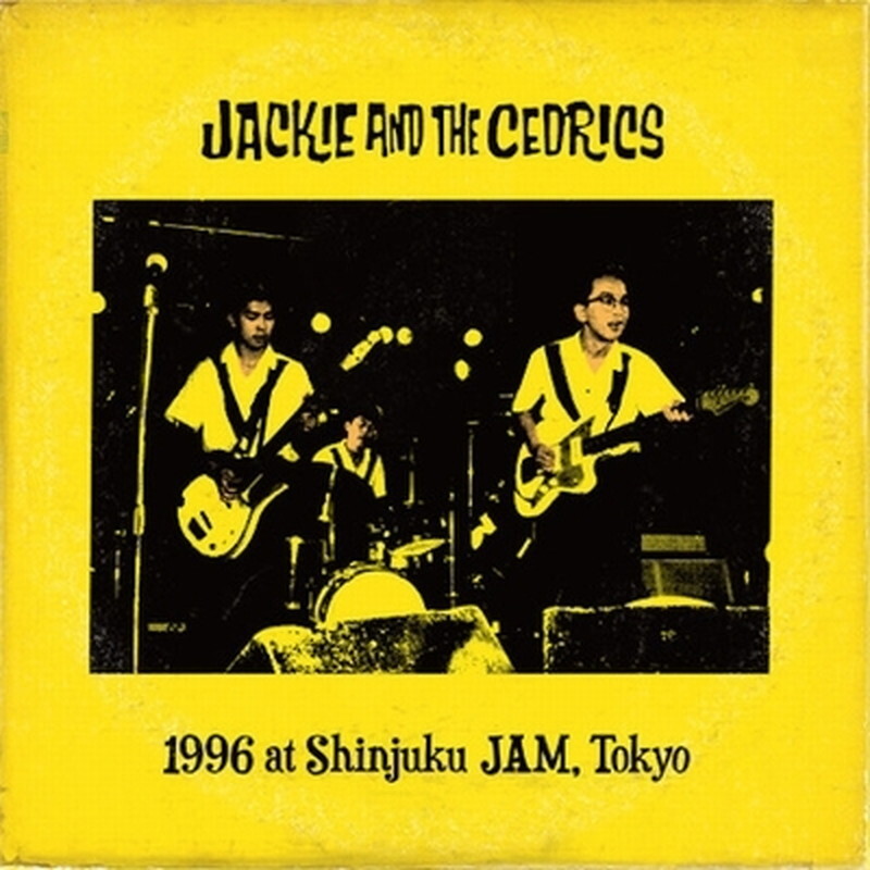 Jackie & The Cedrics/1996 на концерте Shinjuku JAM, ТОКИО, Новый альбом BOMB138