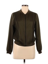 Oasis Women Green Jacket 8