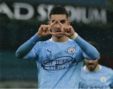 Manchester City Ferran Torres Autographed Signed 8x10 EPL Photo COA #7