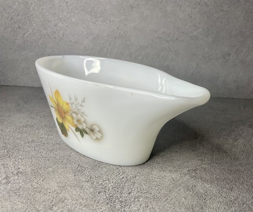 Vintage JAJ Pyrex Autumn Glory Gravy Boat - 1970's - No Saucer - Picture 6 of 16