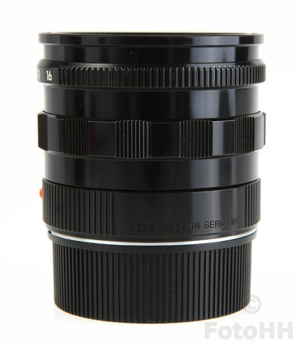 RARE LEICA SUMMILUX-M 50mm f1.4 BLACK PAINT MILLENNIUM EDITION LEICA # : 11623 - Picture 5 of 13