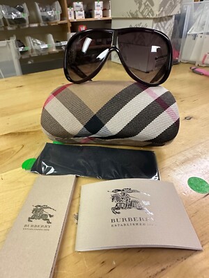Burberry Sunglasses BE4093 32248H | eBay