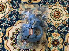 New 2012 Burger King Toddle Toy - Little Tikes - Blue Rolling Hippo