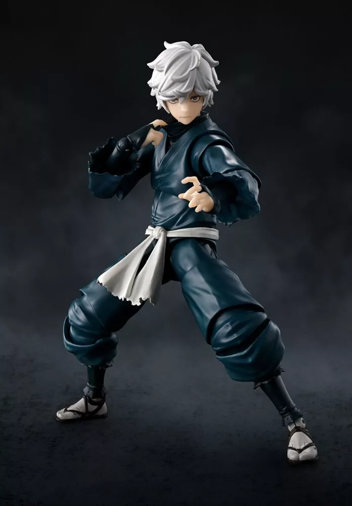 Hell's Paradise Jigokuraku Gabimaru 6in Anime Action Figure S.H.Figuarts  Bandai