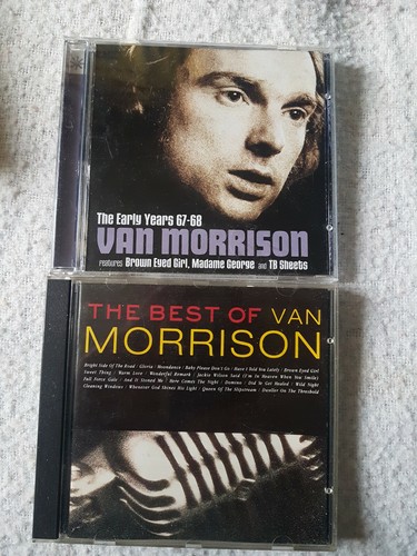 2x Van Morrison CDs: 'The best of Van Morrison' & 'The early years 67-68' - Photo 1/5