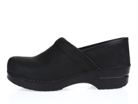 Womens Dansko Pro 226057 Oiled Black Leather Clogs / Shoes Sz. 41 on sale Womens Dansko Pro 226057 Oiled Black Leather Clogs / Shoes Sz. 41 on sale