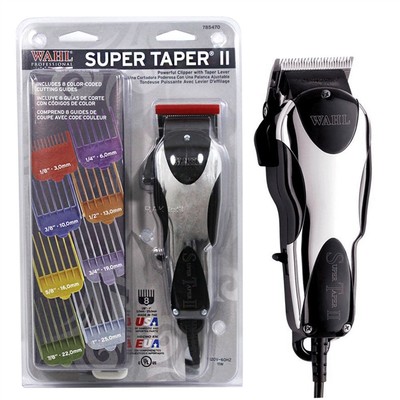 Wahl 8470 500 Professional Super Taper Ii Hair Clipper With 8