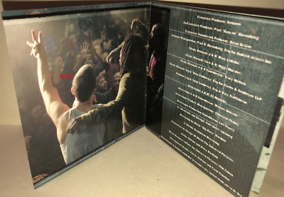 Eminem 8 Mile CD soundtrack BONUS DISC 50 Cent Obie Trice D12 Jay