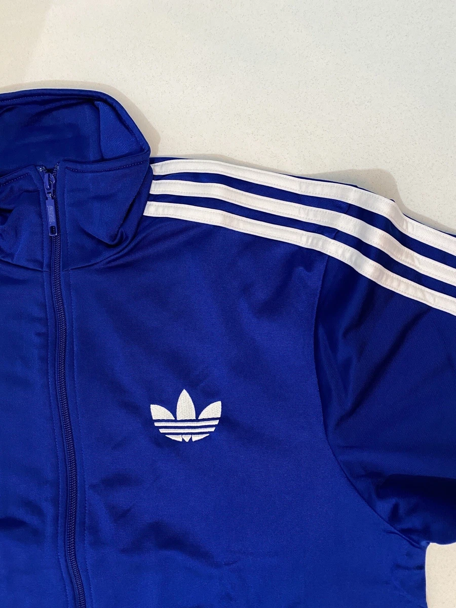 Adidas Originals ADI-Firebird Track Top Jacket Blue White Size S W41188 |  eBay