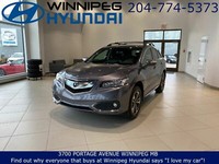 2018 Acura RDX ELITE - AWD, Heated and cooled front seats, Power moonroof