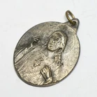 OLD JESUS CHRIST ICON PENDANT