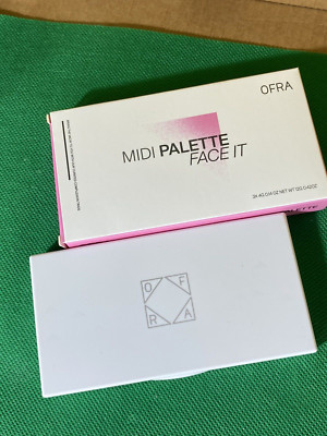 Ofra Cosmetics Face It Midi Palette MEDIUM 12g/.42oz 3shades NewInBox MadeInUSA