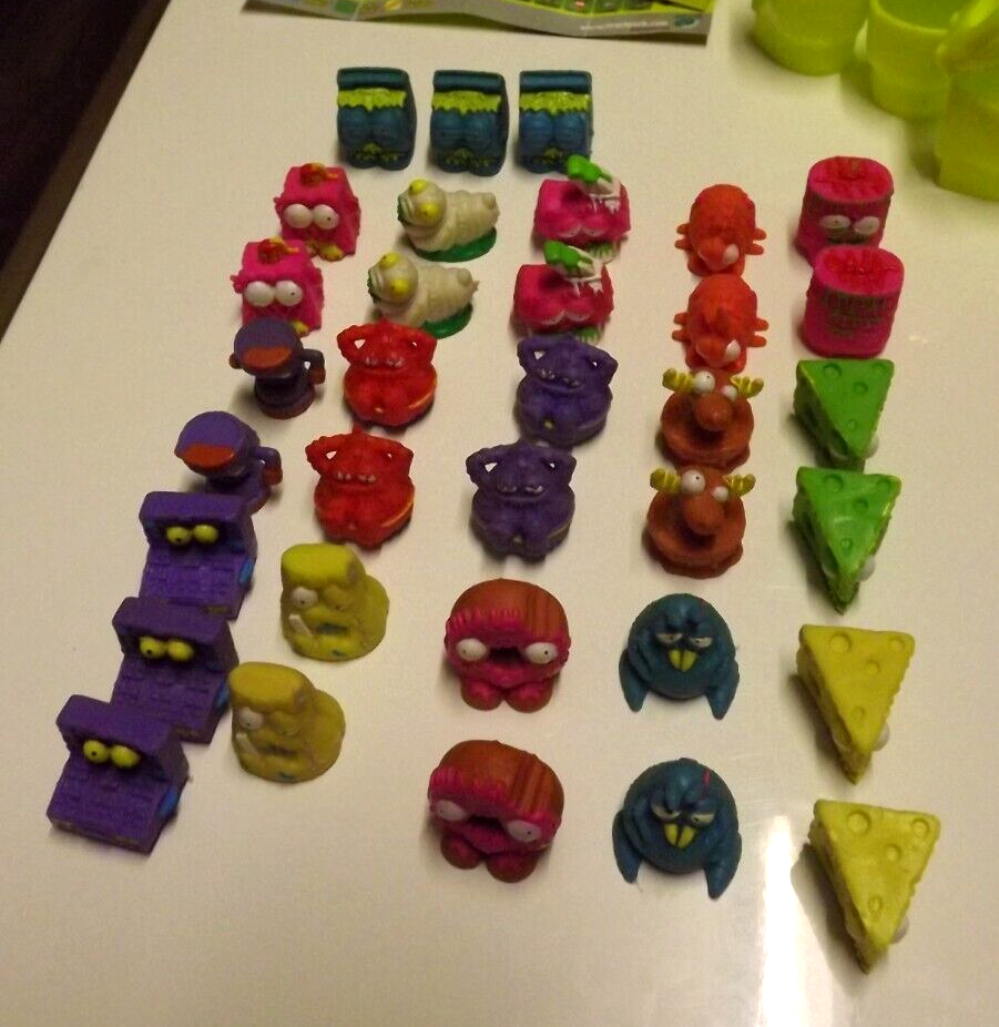 The Trash Pack Series 5 Lot of 77 Trashies & 46 Bins (Moose) eBay