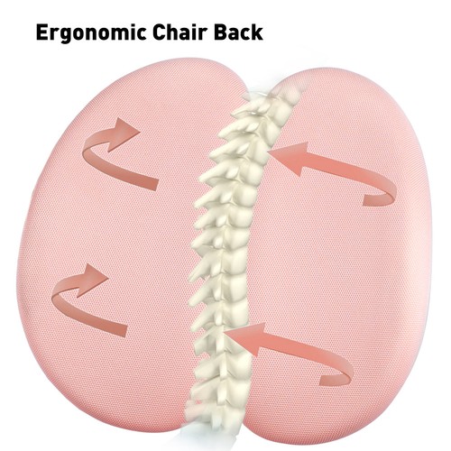 COSVALVE Pink Adjustable Height Kids Study Desk Armrest Chair Set w/Drawer,Shelf - Picture 19 of 23