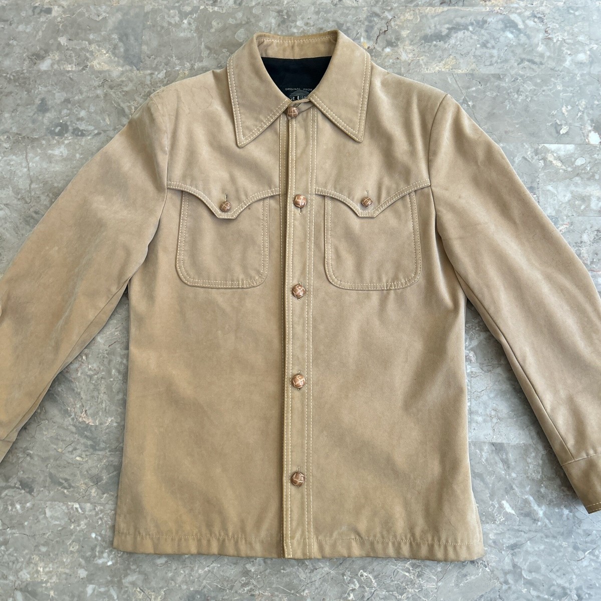 Vintage 70s Brad Whitney Carmel-By-The-Sea California Jacket