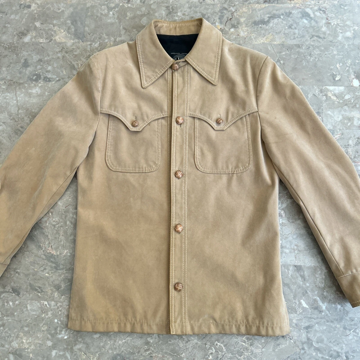 w*.様 古着 80年代 Brad Whitney ウエスタンテーラードジャケッ Brad Whitney Indiana Vintage Outerwear Coats & Jackets for Men for