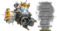 Suzuki RGV250 / Aprilia RS250 Engine Rebuild Service *****READ DESCRIPTION*****