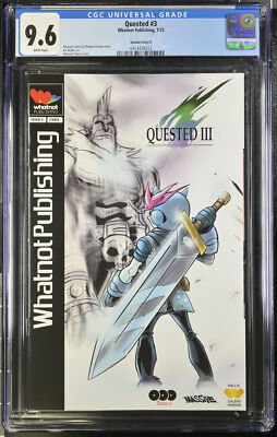 Quested #3 (01/2023) - 1:10 RI FF7 Final Fantasy 7 video game homage CGC 9.6