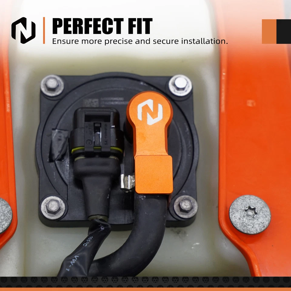 Protección de bomba de combustible NICECNC para KTM 150-500 EXC/EXCF/XCW/XCF-W/XW-F 2024-2025 Foto 2 de 4