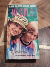 My Girl 2 VHS VCR Video Tape Movie Used Dan Aykroyd