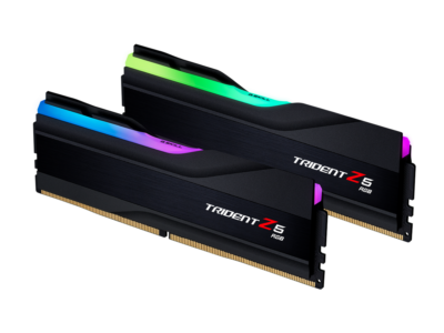 メモリー G.SKILL TRIDENT Z5 RGB DDR5 32Gb 16x2 Desktop Memory (U-DIMM/CU-DIMM) - Trident Z5 RGB (DDR5/Intel XMP