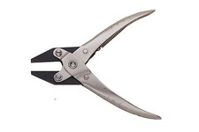 EuroTool Parallel Jaw Pliers for Wire Metal Jewelry Craft Repair