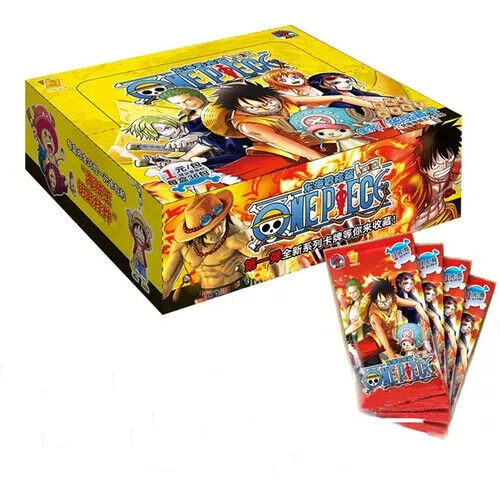 One Piece Trading Card 36 Pack Deluxe Booster Box Anime TCG One Piece Trading Card 36 Pack Deluxe Booster Box Anime TCG