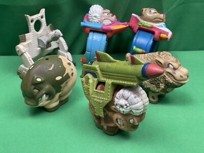 1989 Barnyard Commandos Lot - Playmates Toys Figure
