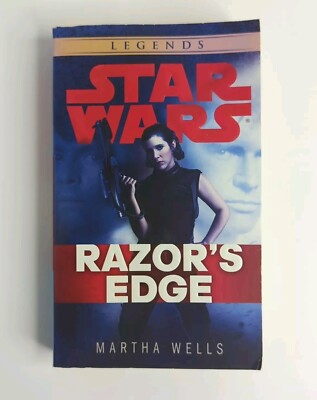 STARWARS ''Razor's Edge'' Star Wars Legends Mass Market Paperbound Martha Wel