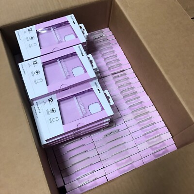 Lot of 50 - Tech21 Cases for iPhone 2019 5.8'' (11 Pro) T21-7862 Orchid #311
