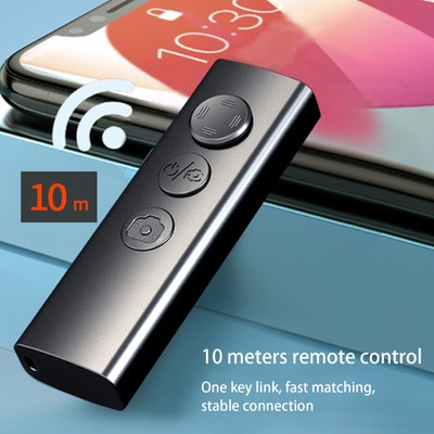 Scrolling Remote Control Bluetooth Wireless Rechargeable Remote Shutter