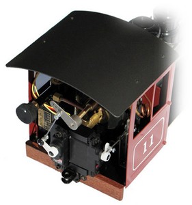 radio control live steam locomotives