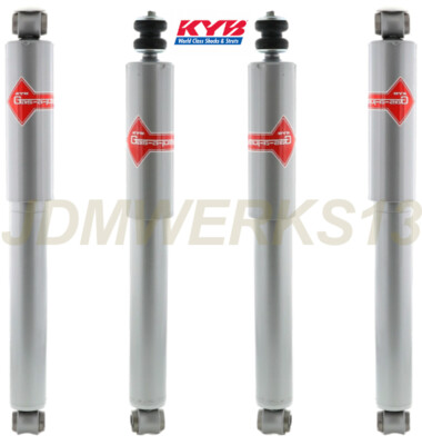 KYB 4 Heavy Duty Upgrade SHOCKS for TOYOTA HJ60 FJ60 LAND CRUISER 4 DOOR 81 - 87