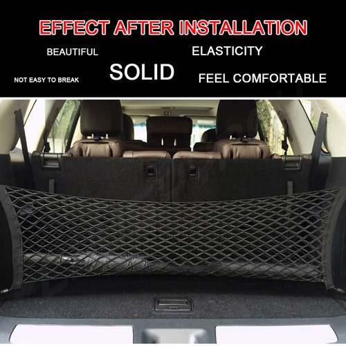 Rear Trunk Envelope Style Mesh Cargo Net for Chevrolet Blazer 2019-2025 - Picture 4 of 14