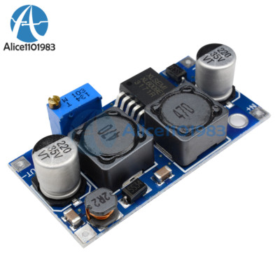 2PCS DC Boost Buck adjustable step up down Converter XL6009 Module Solar Voltage
