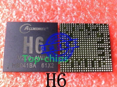 ALLWINNER/Allwinner H6 quad-core CPU processor chip IC BGA new #TC98