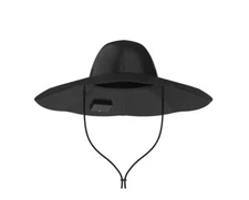 EcoFlow Power Hat Solar Charging Bucket Fishing Hat Dual USB Ports 22.8in/24in