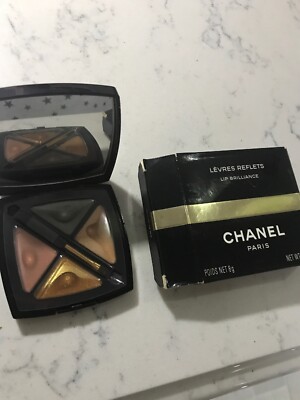 chanel levres reflets lip brilliance quad compact metalises pour les levres neu